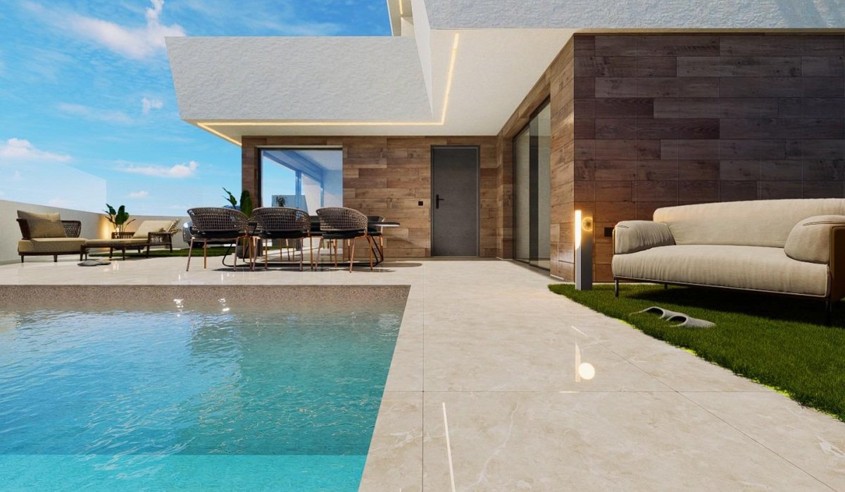 Nouvelle construction - Villa - San Pedro del Pinatar - Centro