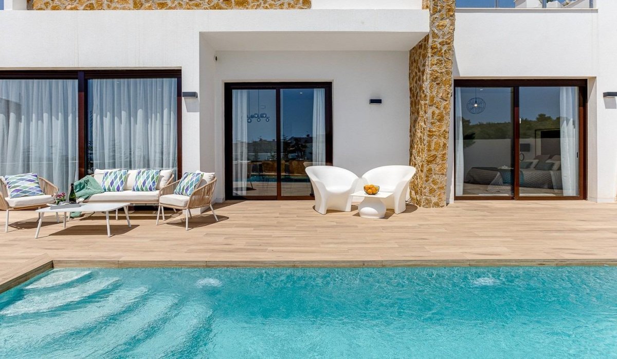 Obra nueva - Villa - Finestrat - Balcón De Finestrat