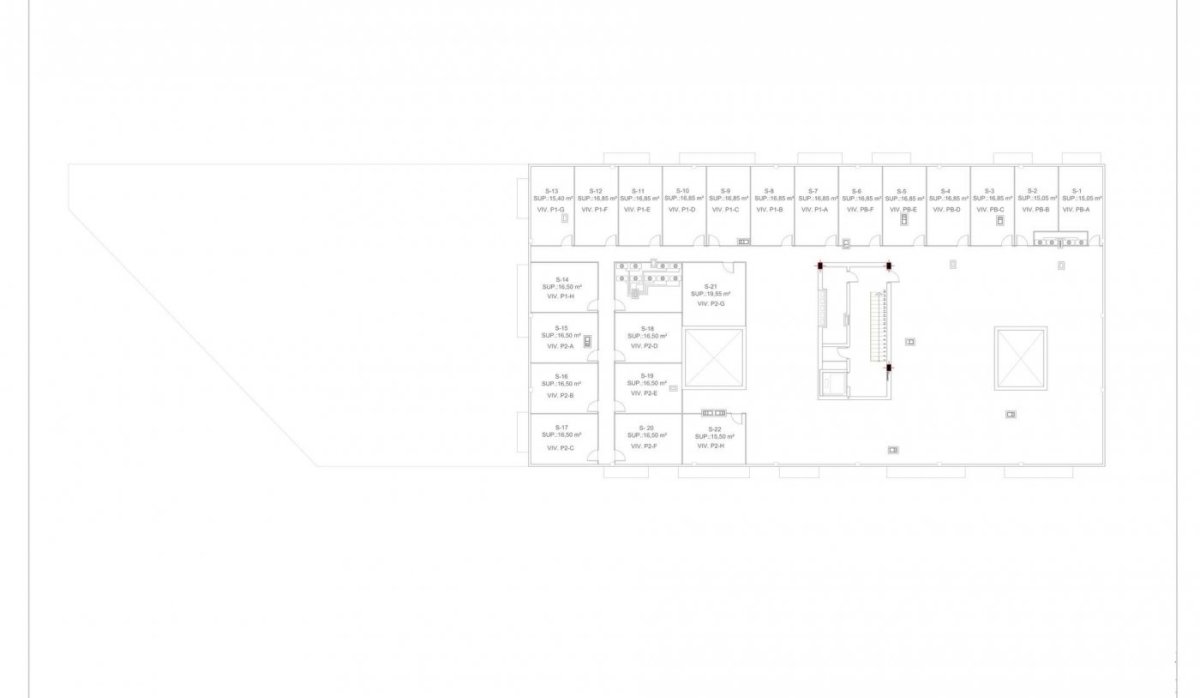 Nouvelle construction - Apartment - Torre Pacheco - Centro