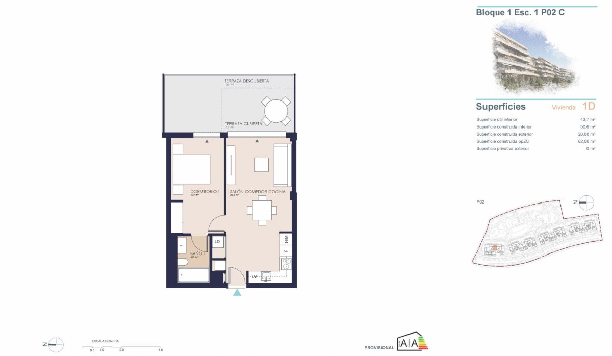 Nouvelle construction - Appartement - Denia - Playa de La Almadraba
