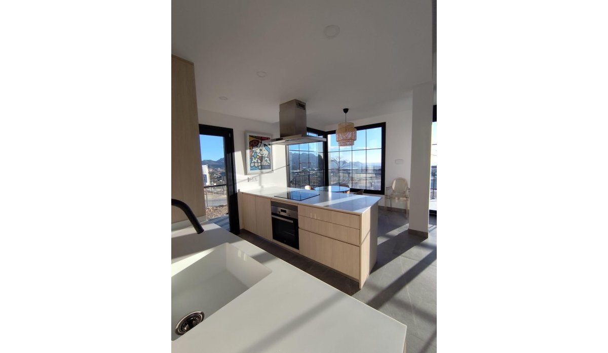 Nouvelle construction - Villa - Polop - PAU1