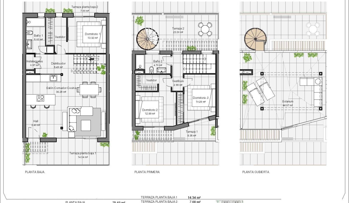 Nouvelle construction - Villa - Polop - PAU1