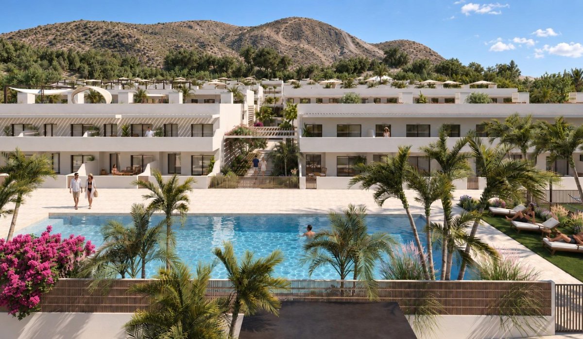 Nouvelle construction - Appartement - Pulpi - Aguilón Golf