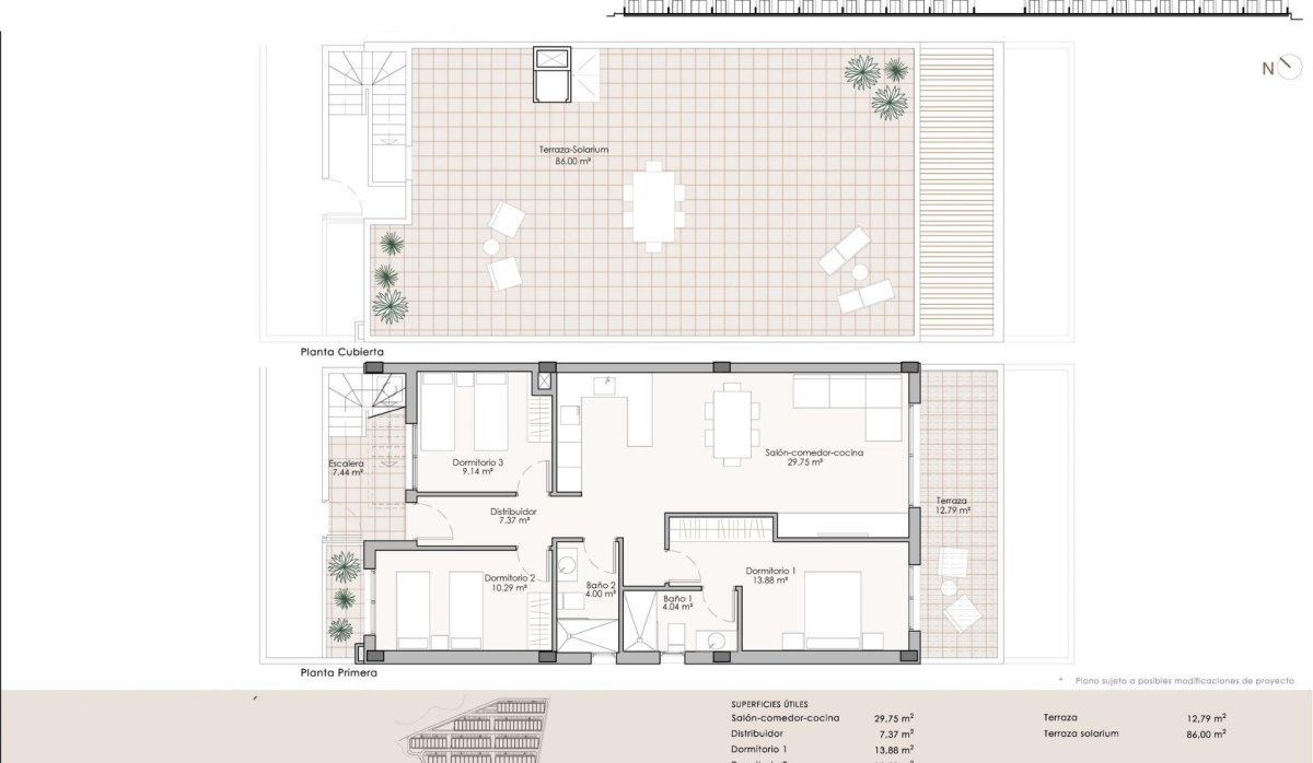 Nouvelle construction - Attique - Pulpi - Aguilón Golf