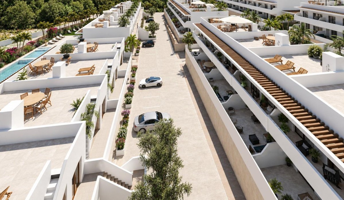 Nouvelle construction - Attique - Pulpi - Aguilón Golf
