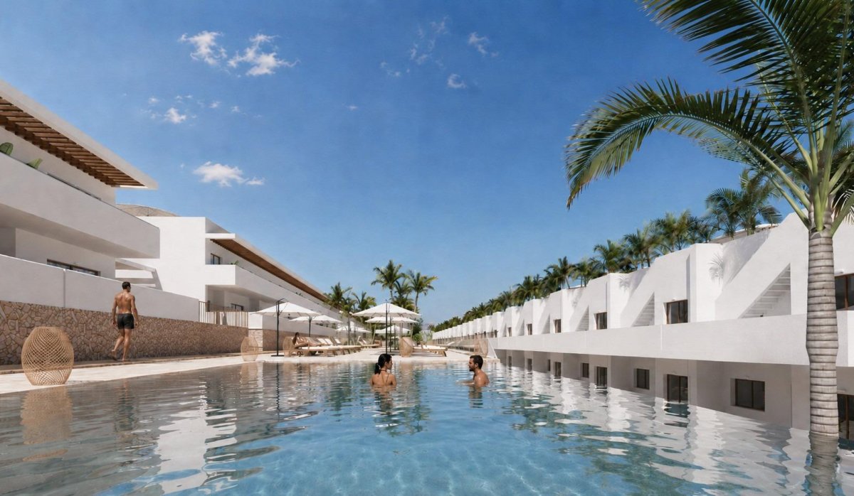 Nouvelle construction - Appartement - Pulpi - Aguilón Golf