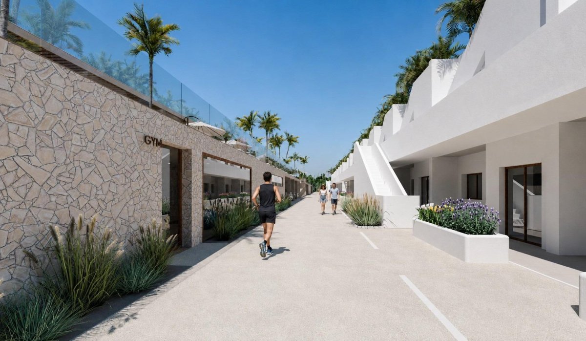 Nouvelle construction - Appartement - Pulpi - Aguilón Golf