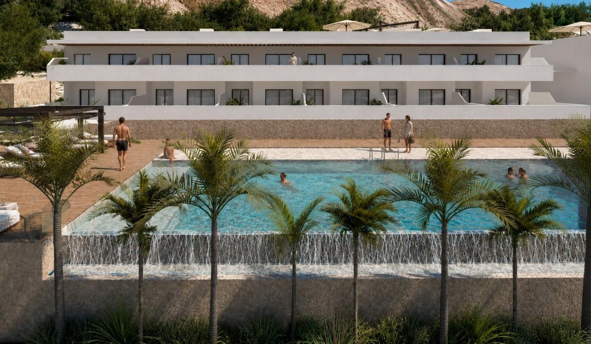 Nouvelle construction - Appartement - Pulpi - Aguilón Golf