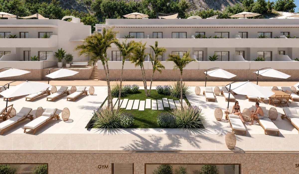 Nouvelle construction - Appartement - Pulpi - Aguilón Golf