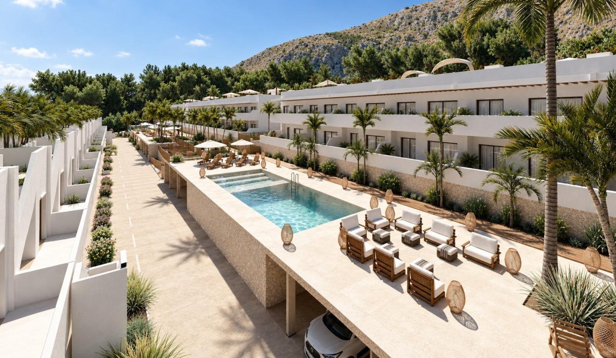 Nouvelle construction - Appartement - Pulpi - Aguilón Golf
