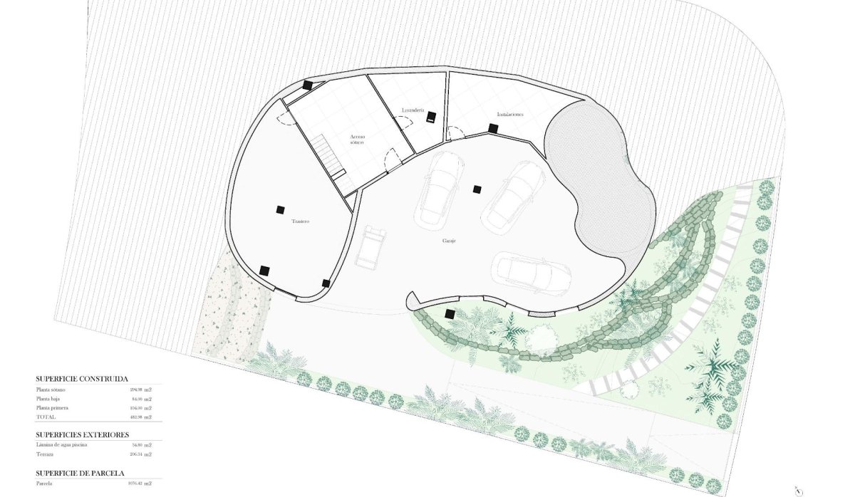 Nouvelle construction - Villa - Orihuela - Las Colinas Golf