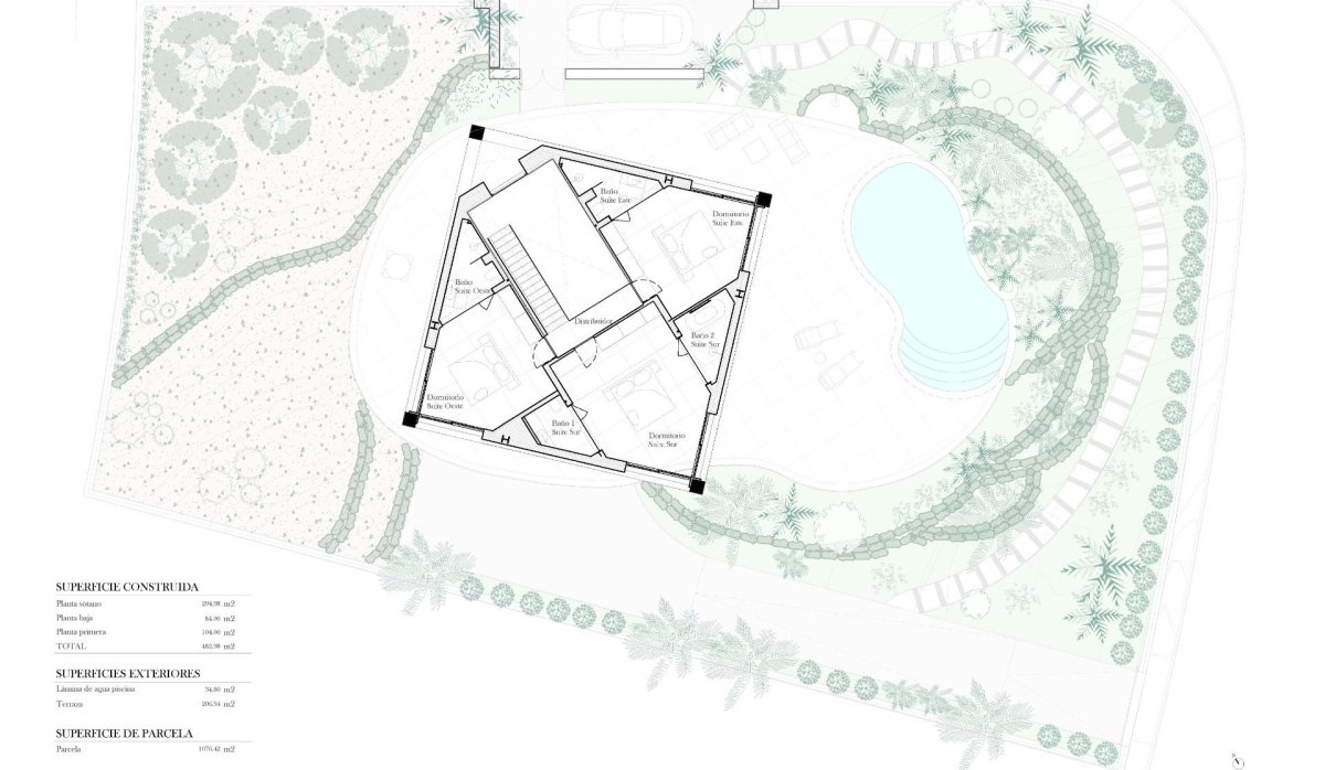 Nouvelle construction - Villa - Orihuela - Las Colinas Golf