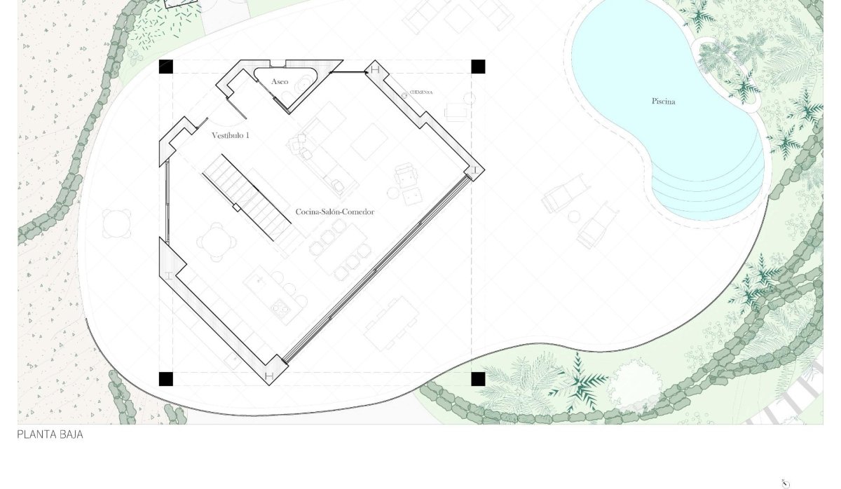 Nouvelle construction - Villa - Orihuela - Las Colinas Golf