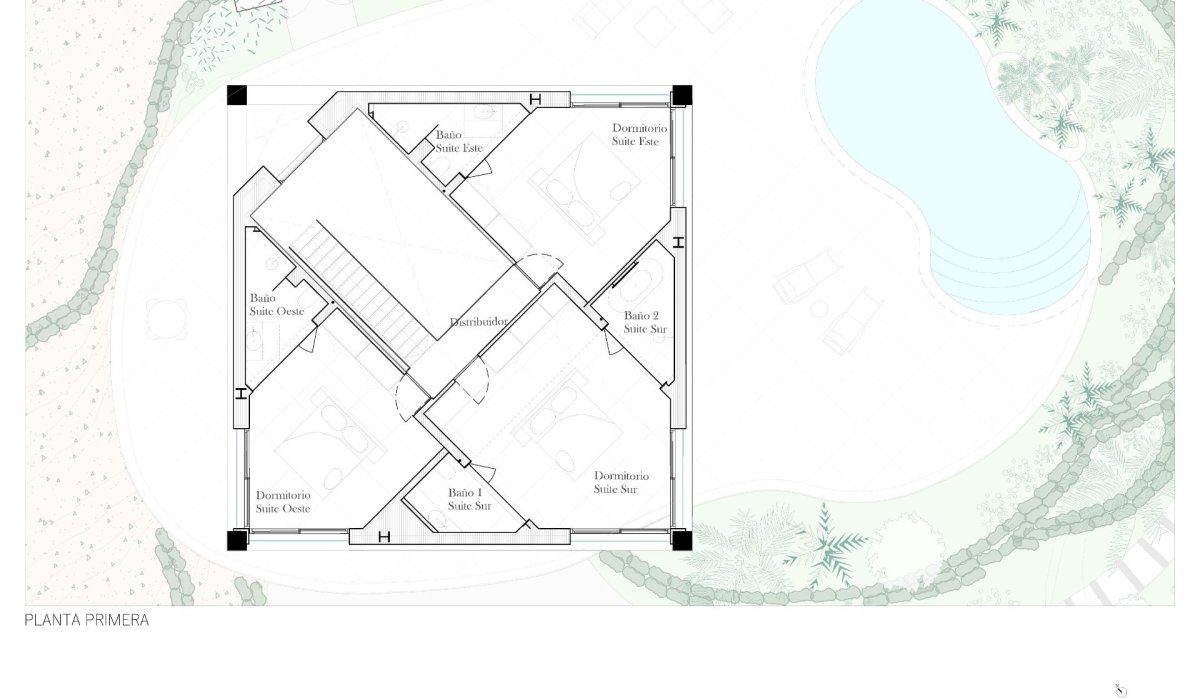 Nouvelle construction - Villa - Orihuela - Las Colinas Golf
