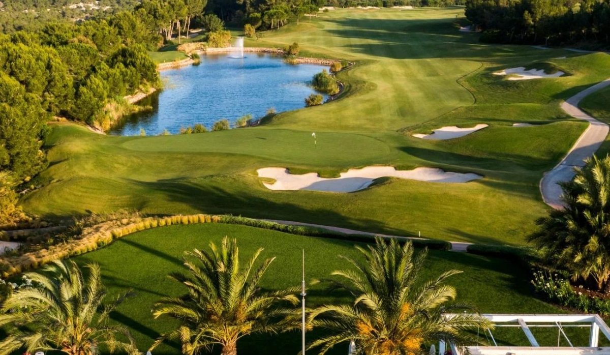 Nouvelle construction - Villa - Orihuela - Las Colinas Golf