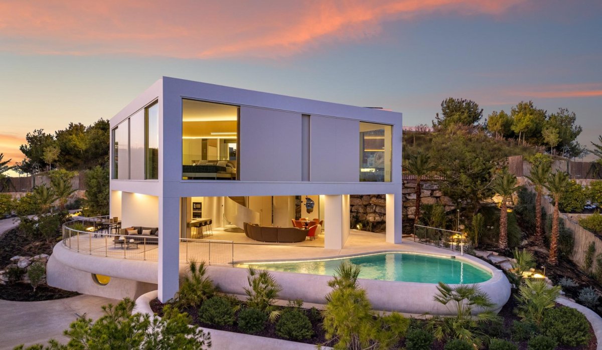 Nouvelle construction - Villa - Orihuela - Las Colinas Golf