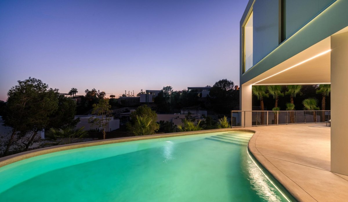 Nouvelle construction - Villa - Orihuela - Las Colinas Golf