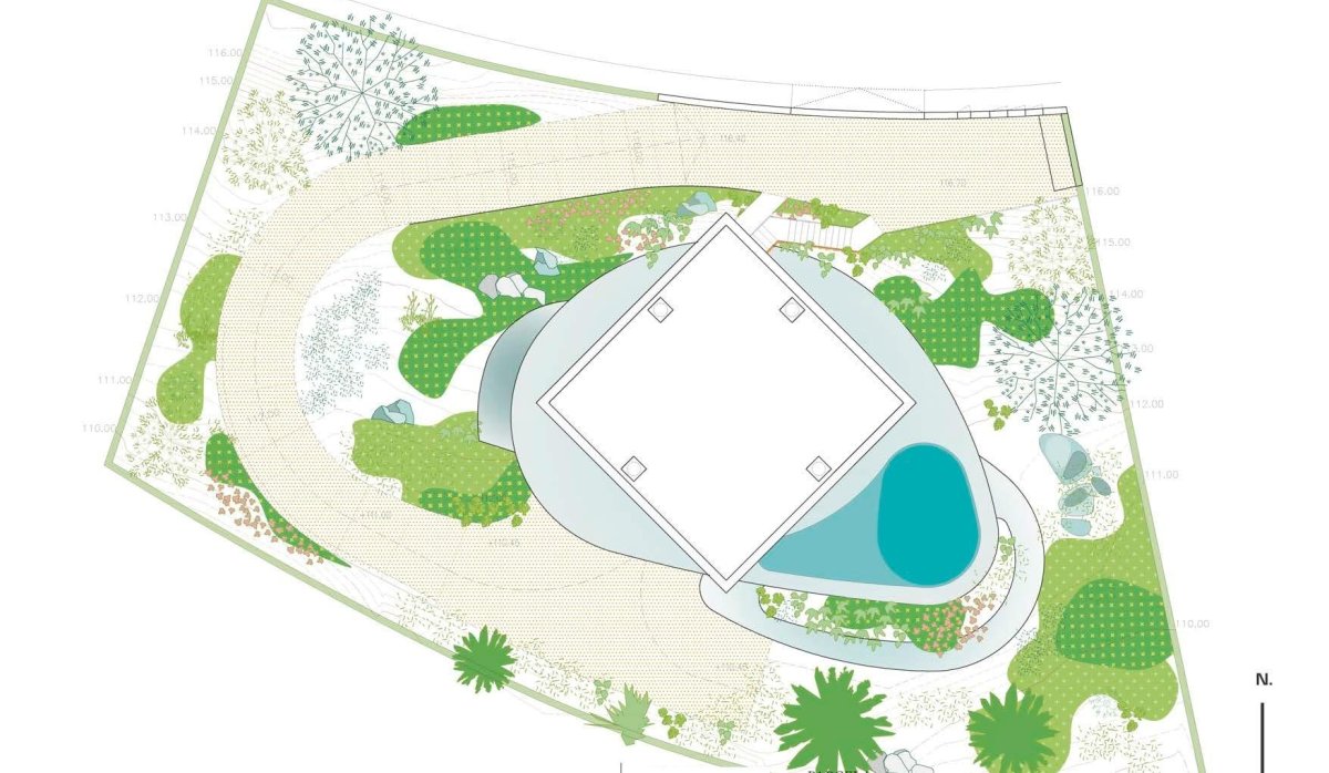 Nouvelle construction - Villa - Orihuela - Las Colinas Golf