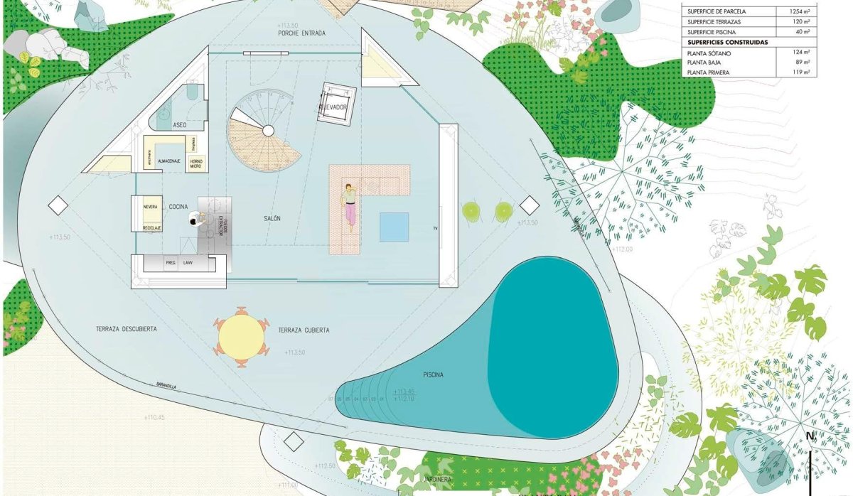 Nouvelle construction - Villa - Orihuela - Las Colinas Golf