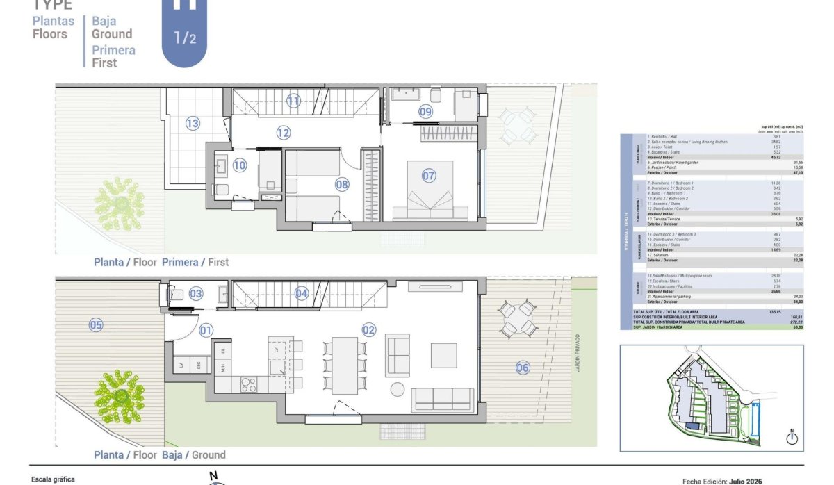 Nouvelle construction - Villa - El Campello - Platja de L´Amerador