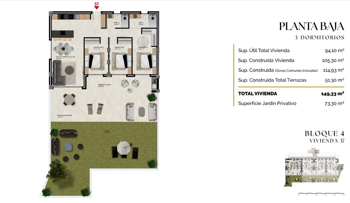 New Build - Apartment / flat - Finestrat - Balcón De Finestrat