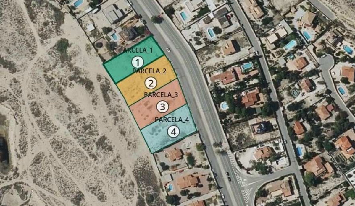 Revente - Terreno urbanizable - mutxamel