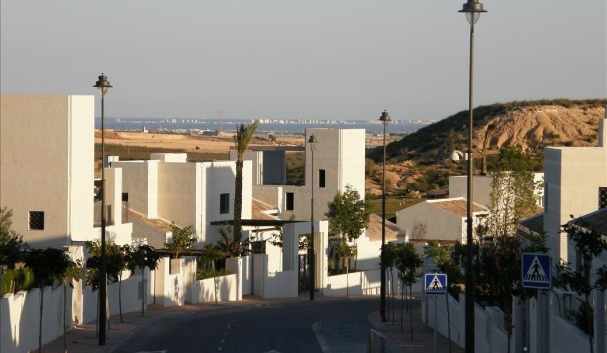 Nouvelle construction - Villa - Sucina - Peraleja Golf