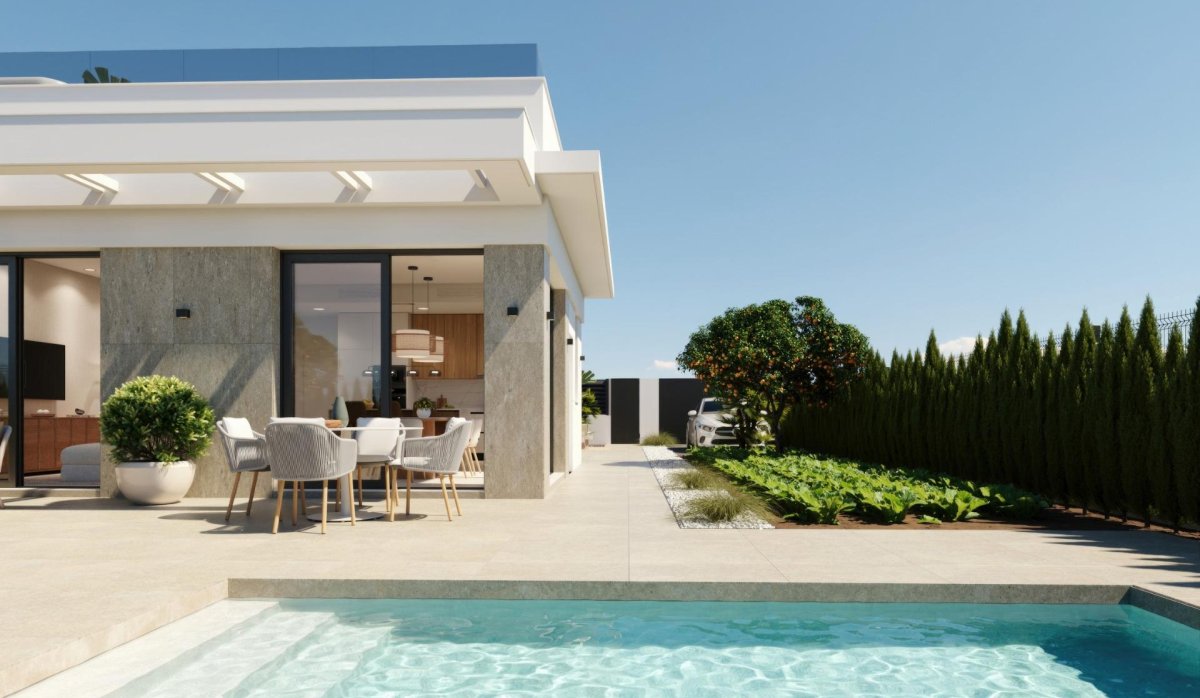 Nouvelle construction - Villa - Fuente Álamo - Hacienda Del Álamo Golf