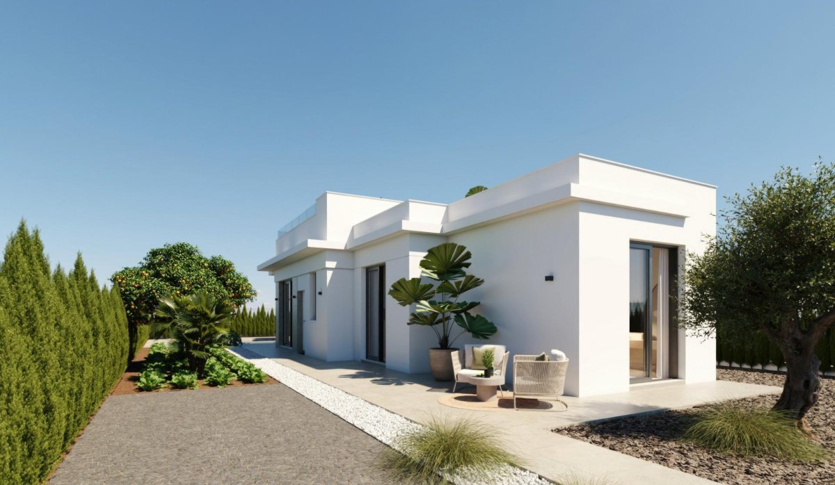 Nouvelle construction - Villa - Fuente Álamo - Hacienda Del Álamo Golf