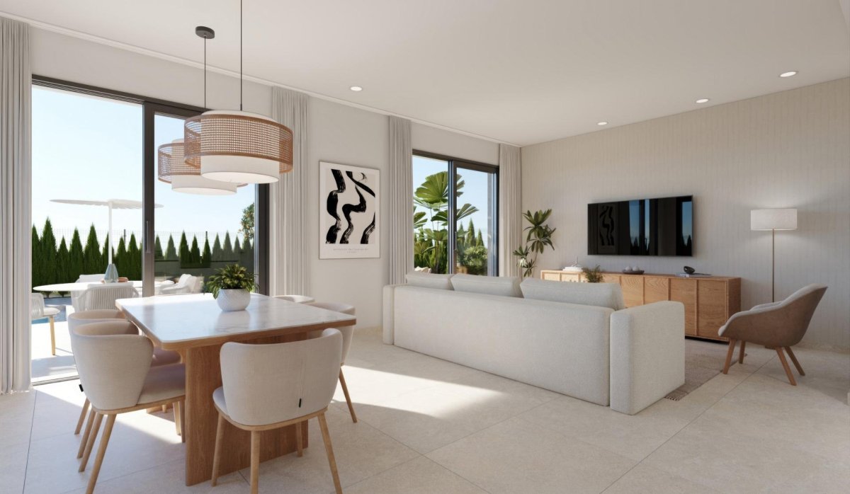 Nouvelle construction - Villa - Fuente Álamo - Hacienda Del Álamo Golf