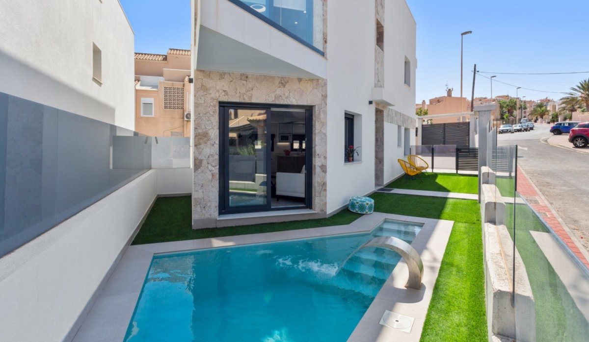 Nouvelle construction - Villa - Torrevieja - Torrejón