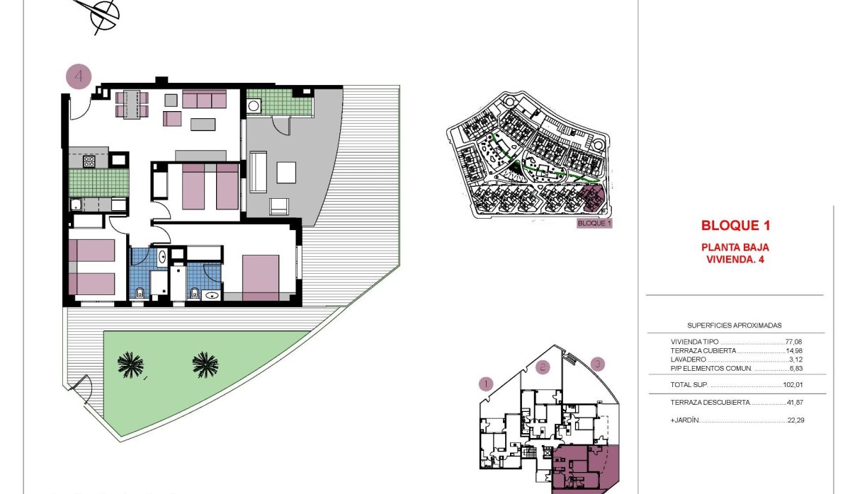 Nouvelle construction - Appartement - Pilar de la Horadada - Mil Palmeras
