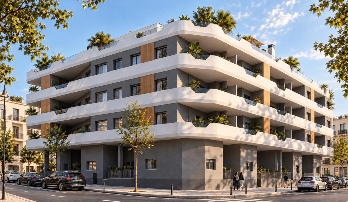 Nouvelle construction - Attique - Santa Pola - Estacion de autobuses