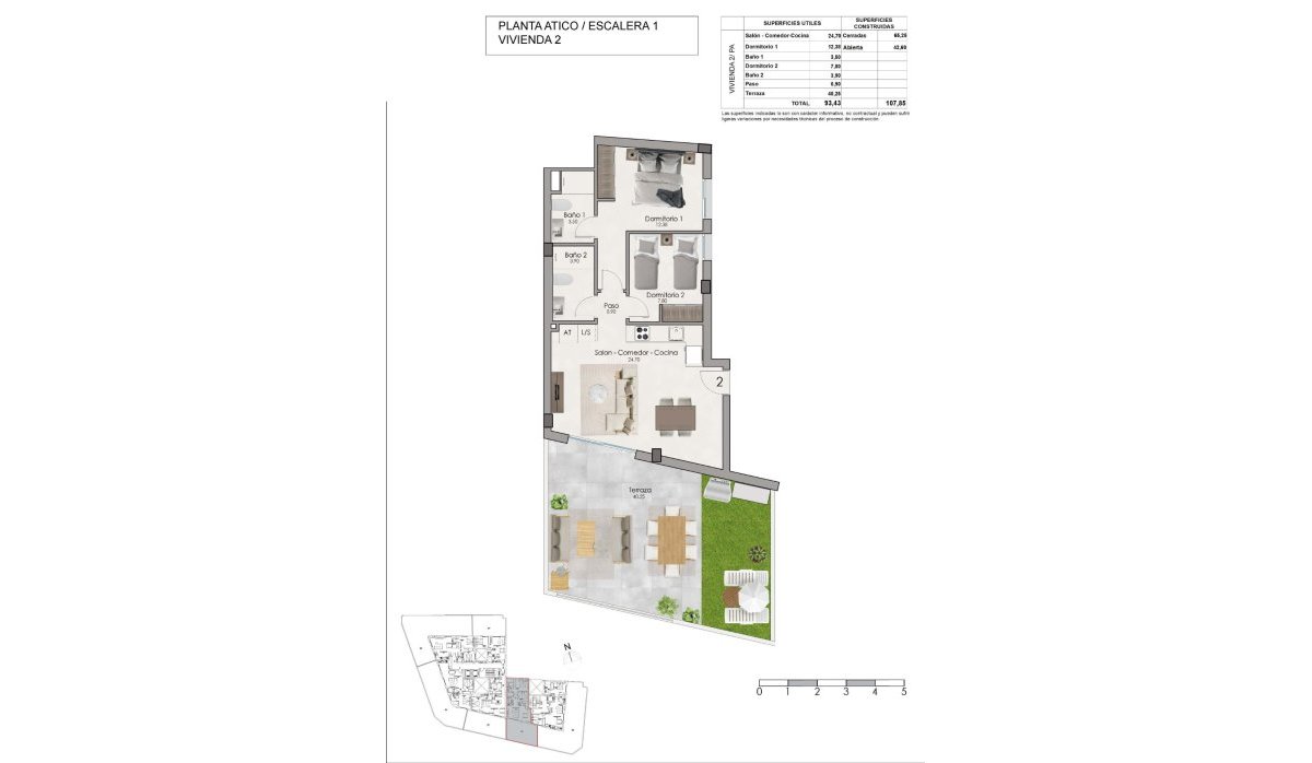 Nouvelle construction - Attique - Santa Pola - Estacion de autobuses
