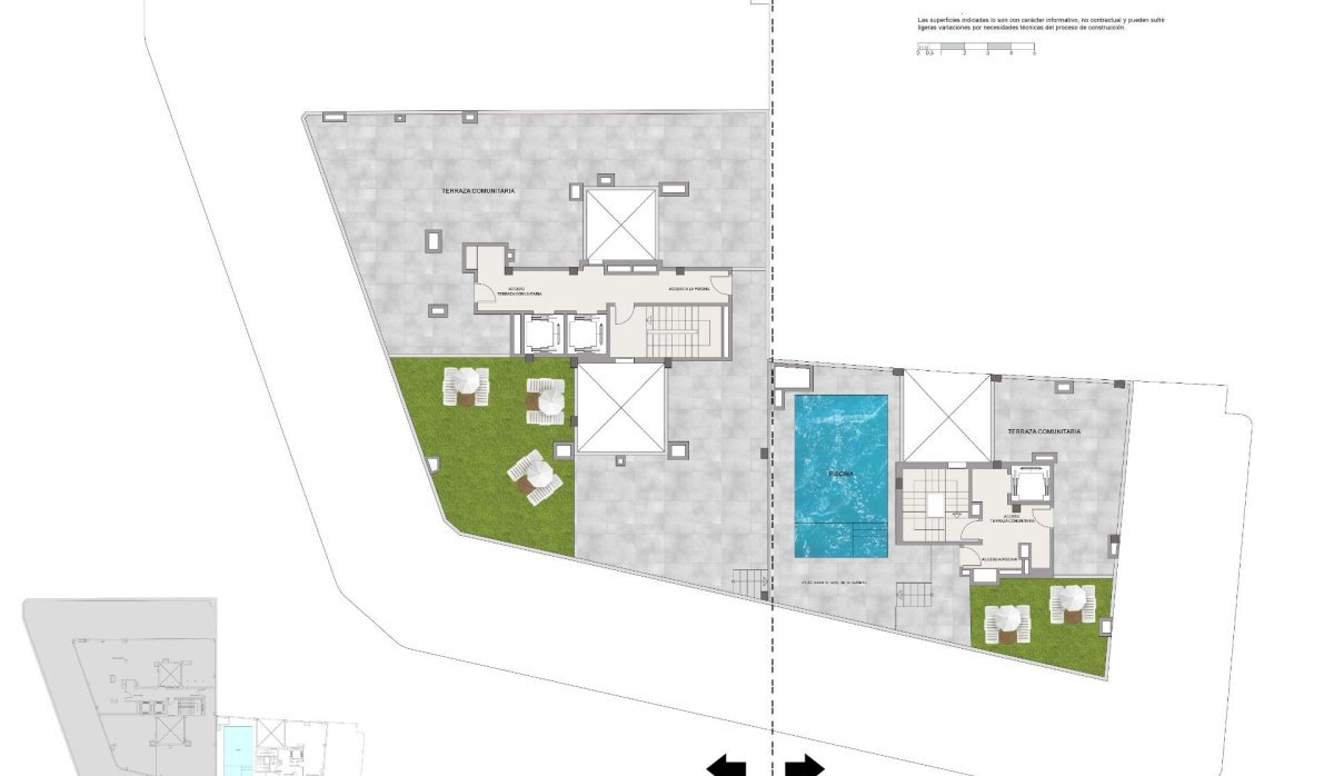 Nouvelle construction - Attique - Santa Pola - Estacion de autobuses