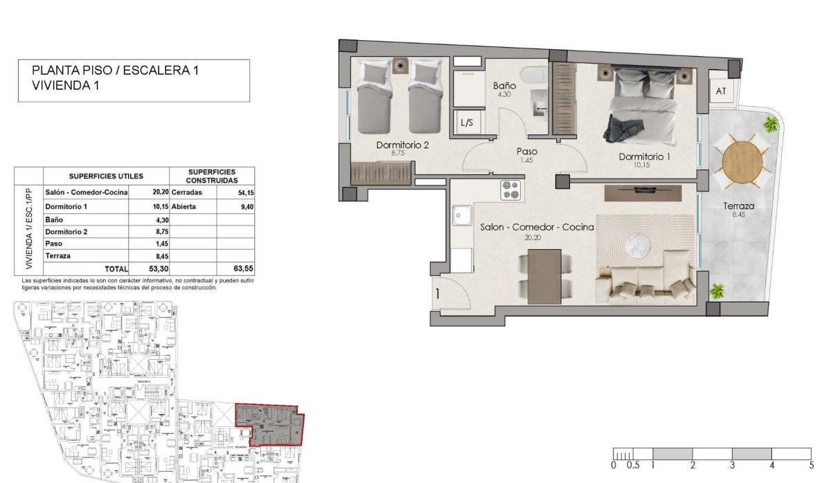 Nouvelle construction - Appartement - Santa Pola - Estacion de autobuses