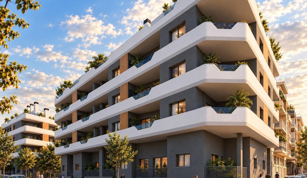 Nouvelle construction - Appartement - Santa Pola - Estacion de autobuses