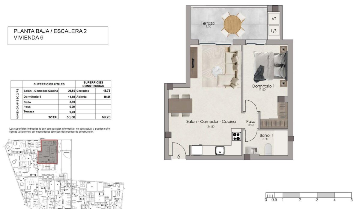 Nouvelle construction - Appartement - Santa Pola - Estacion de autobuses