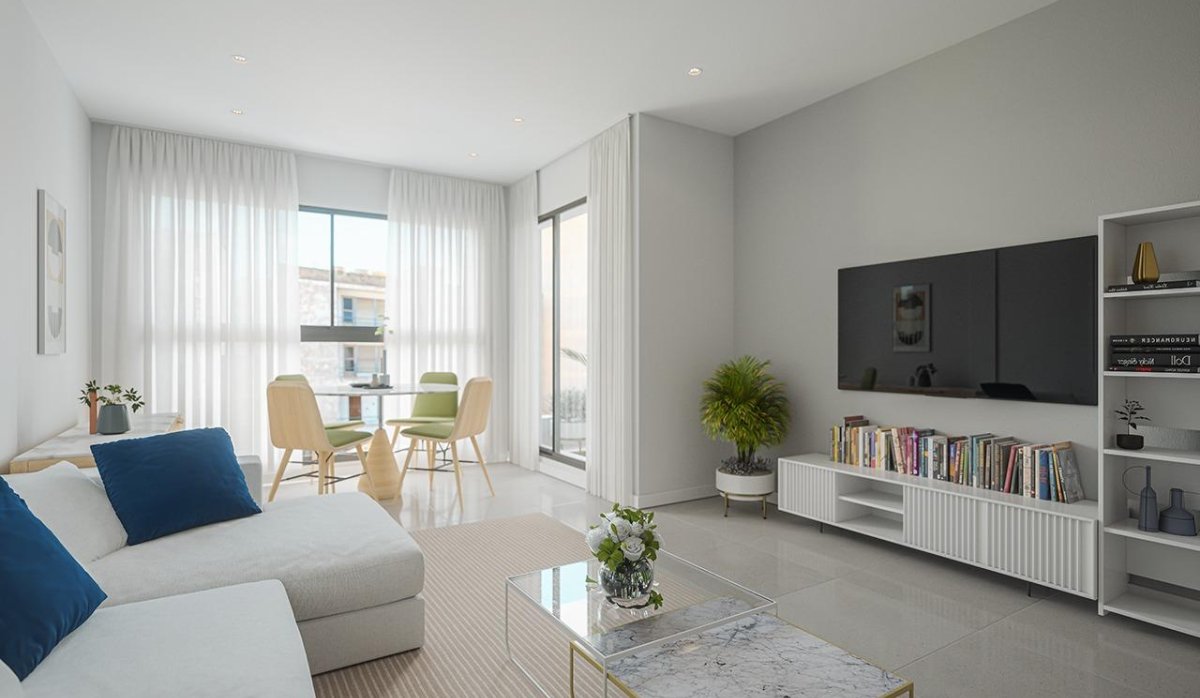 Nouvelle construction - Attique - Guardamar del Segura - Pueblo
