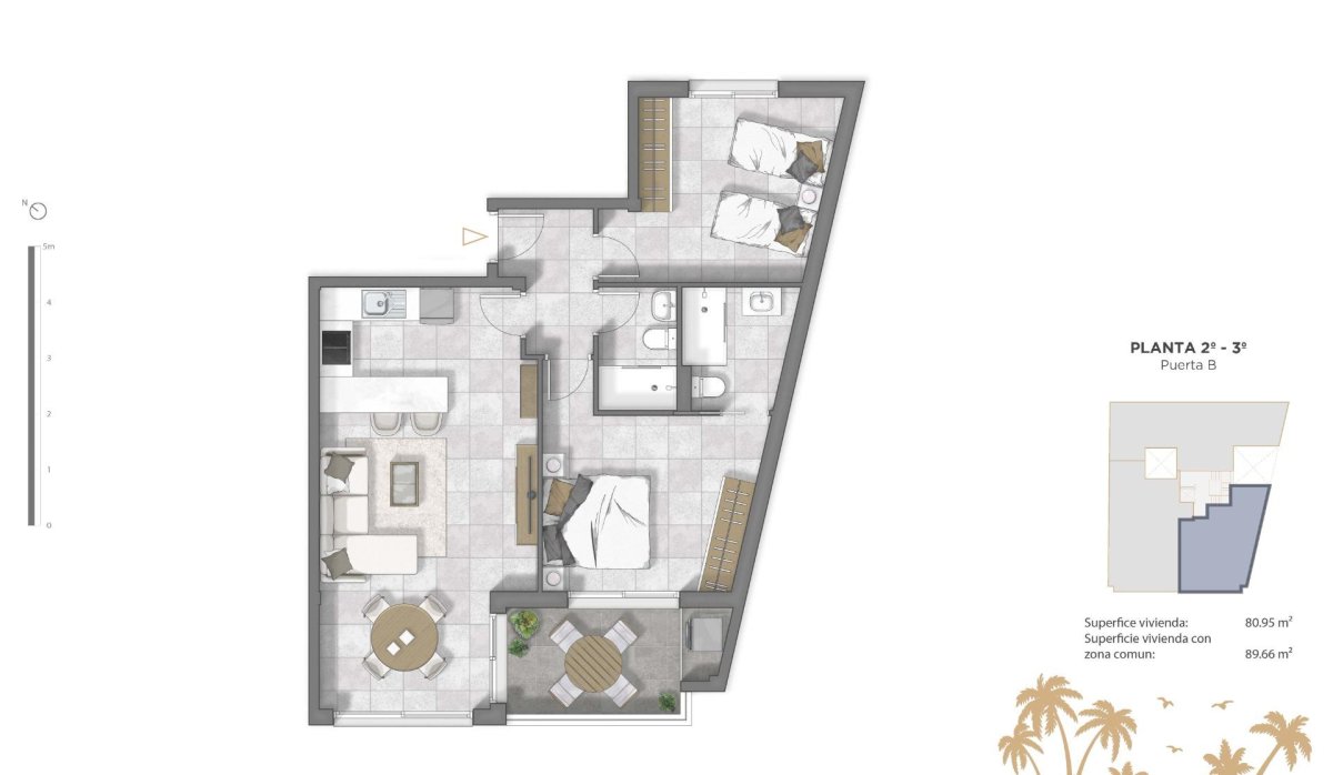 Nouvelle construction - Appartement - Guardamar del Segura - Pueblo
