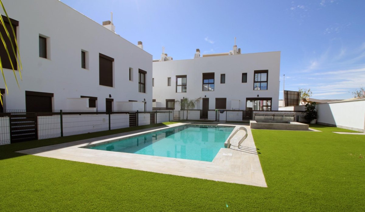 Nouvelle construction - Villa - Pilar de la Horadada - parque Andromeda