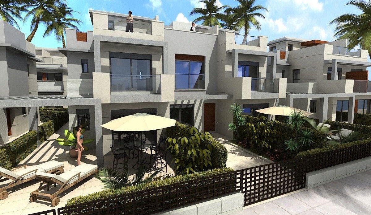 Nouvelle construction - Villa - Puerto de Mazarron - Mar De Plata