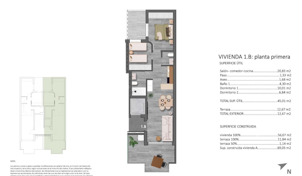 Nouvelle construction - Appartement - Pilar de la Horadada - Torre De La Horadada