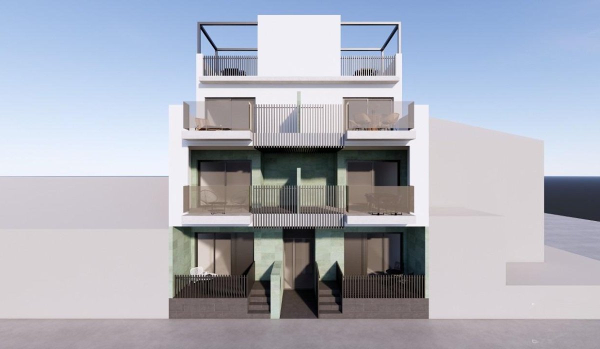 Obra nueva - Ático - Pilar de la Horadada - Torre De La Horadada