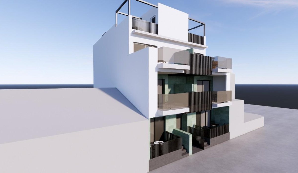 Obra nueva - Ático - Pilar de la Horadada - Torre De La Horadada
