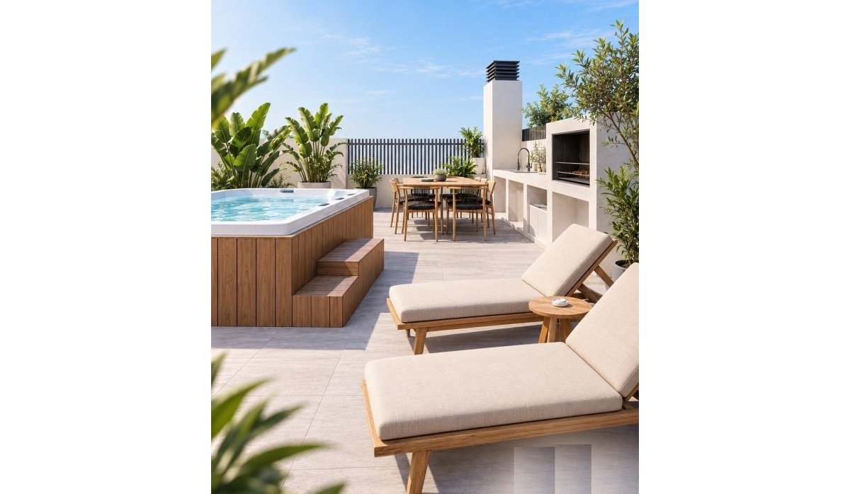 Nouvelle construction - Appartement - Pilar de la Horadada - Torre De La Horadada