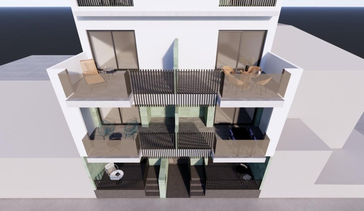 Nouvelle construction - Appartement - Pilar de la Horadada - Torre De La Horadada