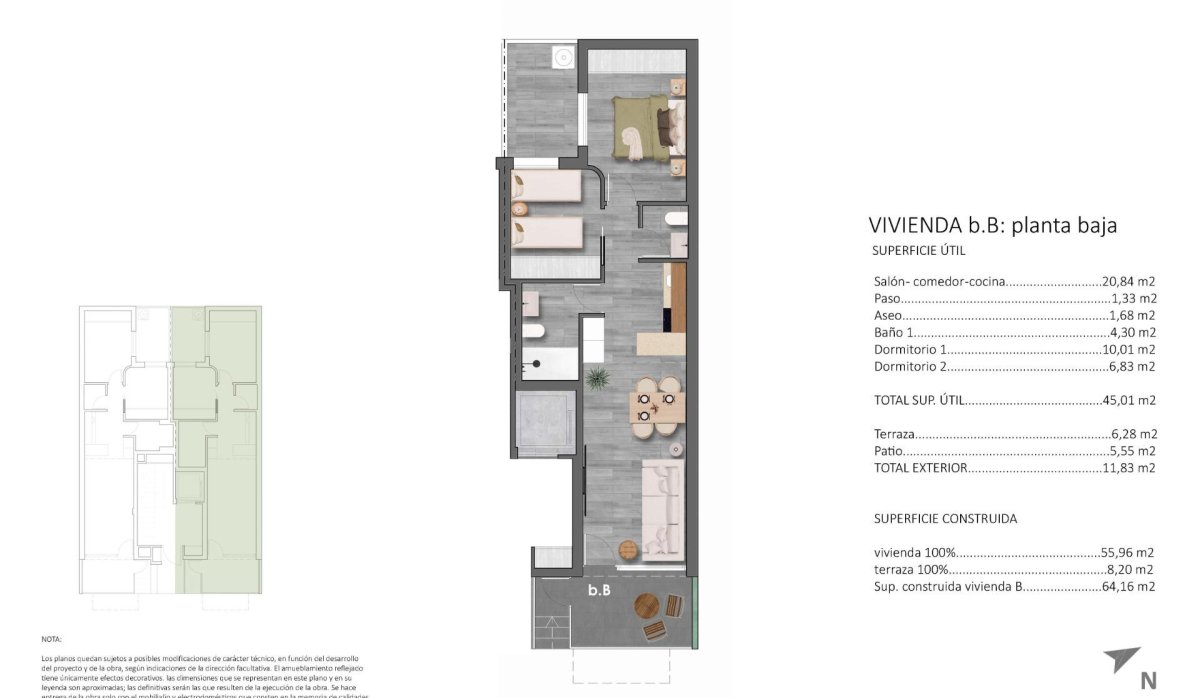 Nouvelle construction - Appartement - Pilar de la Horadada - Torre De La Horadada
