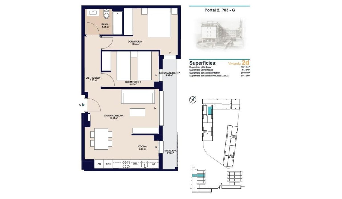 Obra nueva - Apartamento / piso - Alicante - San Agustín