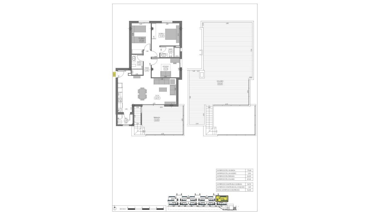 Nouvelle construction - Bungalow - Algorfa - La Finca Golf